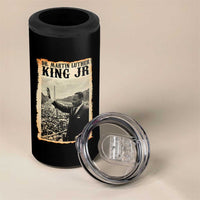 Martin Luther King Jr MLK Day 4 in 1 Can Cooler Tumbler - Wonder Print Shop