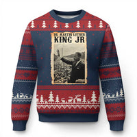 Martin Luther King Jr MLK Day Ugly Christmas Sweater - Wonder Print Shop