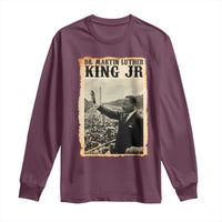 Martin Luther King Jr MLK Day Long Sleeve Shirt - Wonder Print Shop