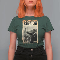 Martin Luther King Jr MLK Day T Shirt For Women - Wonder Print Shop
