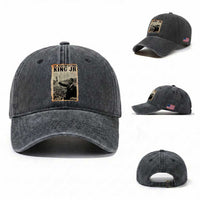 Martin Luther King Jr MLK Day Washed Cotton Baseball Cap