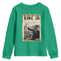 Martin Luther King Jr MLK Day Youth Sweatshirt - Wonder Print Shop