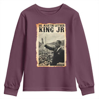 Martin Luther King Jr MLK Day Youth Sweatshirt - Wonder Print Shop