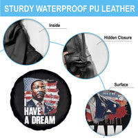 Martin Luther King Jr Spare Tire Cover I Have A Dream - Wonder Print Shop