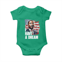 Martin Luther King Jr Baby Onesie I Have A Dream - Wonder Print Shop