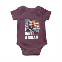 Martin Luther King Jr Baby Onesie I Have A Dream - Wonder Print Shop