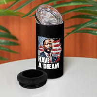 Martin Luther King Jr 4 in 1 Can Cooler Tumbler I Have A Dream - Wonder Print Shop