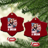 Martin Luther King Jr Ceramic Ornament I Have A Dream - Wonder Print Shop