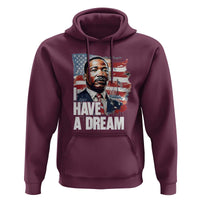 Martin Luther King Jr Hoodie I Have A Dream - Wonder Print Shop