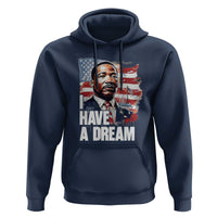 Martin Luther King Jr Hoodie I Have A Dream - Wonder Print Shop