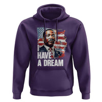 Martin Luther King Jr Hoodie I Have A Dream - Wonder Print Shop