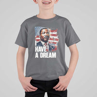 Martin Luther King Jr T Shirt For Kid I Have A Dream - Wonder Print Shop