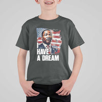 Martin Luther King Jr T Shirt For Kid I Have A Dream - Wonder Print Shop