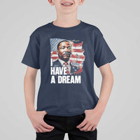 Martin Luther King Jr T Shirt For Kid I Have A Dream - Wonder Print Shop