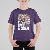 Martin Luther King Jr T Shirt For Kid I Have A Dream - Wonder Print Shop