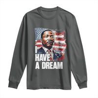 Martin Luther King Jr Long Sleeve Shirt I Have A Dream - Wonder Print Shop