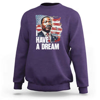 Martin Luther King Jr Sweatshirt I Have A Dream - Wonder Print Shop