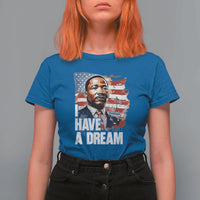 Martin Luther King Jr T Shirt For Women I Have A Dream - Wonder Print Shop