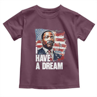 Martin Luther King Jr Toddler T Shirt I Have A Dream - Wonder Print Shop