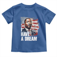 Martin Luther King Jr Toddler T Shirt I Have A Dream - Wonder Print Shop