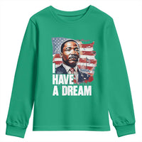 Martin Luther King Jr Youth Sweatshirt I Have A Dream - Wonder Print Shop