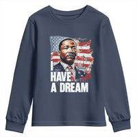 Martin Luther King Jr Youth Sweatshirt I Have A Dream - Wonder Print Shop
