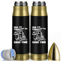 Funny Raccon Sarcastic Bullet Tumbler Bro I Am Straight Up Not Even Having A Good Time