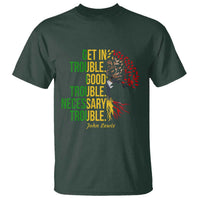 John Lewis Quote Civil Rights T Shirt Get in Good Necessary Trouble