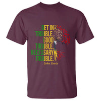 John Lewis Quote Civil Rights T Shirt Get in Good Necessary Trouble