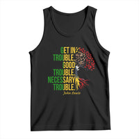 John Lewis Quote Civil Rights Tank Top Get in Good Necessary Trouble