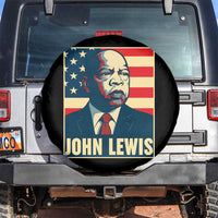 John Lewis Spare Tire Cover Black History Month