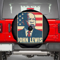 John Lewis Spare Tire Cover Black History Month