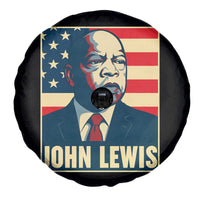 John Lewis Spare Tire Cover Black History Month