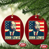 John Lewis Ceramic Ornament Black History Month
