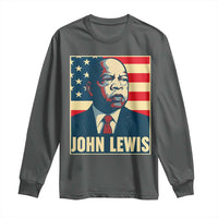 John Lewis Long Sleeve Shirt Black History Month