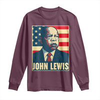 John Lewis Long Sleeve Shirt Black History Month