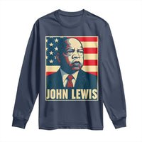 John Lewis Long Sleeve Shirt Black History Month