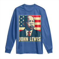 John Lewis Long Sleeve Shirt Black History Month