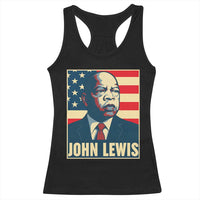 John Lewis Racerback Tank Top Black History Month