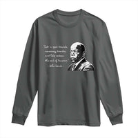 John Lewis Quote Long Sleeve Shirt Black History Good Trouble