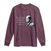 John Lewis Quote Long Sleeve Shirt Black History Good Trouble