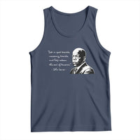 John Lewis Quote Tank Top Black History Good Trouble
