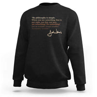 John Lewis Quote Sweatshirt Black History Month