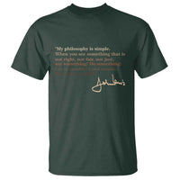 John Lewis Quote T Shirt Black History Month