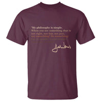 John Lewis Quote T Shirt Black History Month