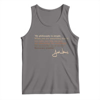 John Lewis Quote Tank Top Black History Month