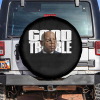 John Lewis Quote Affrican American Spare Tire Cover Black History Good Trouble