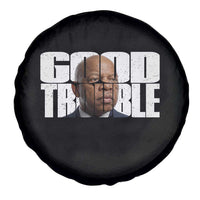John Lewis Quote Affrican American Spare Tire Cover Black History Good Trouble