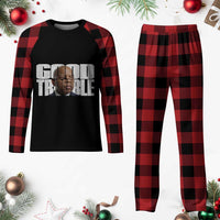 John Lewis Quote Affrican American Plaid Pajama Set Black History Good Trouble