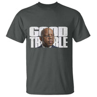 John Lewis Quote Affrican American T Shirt Black History Good Trouble
